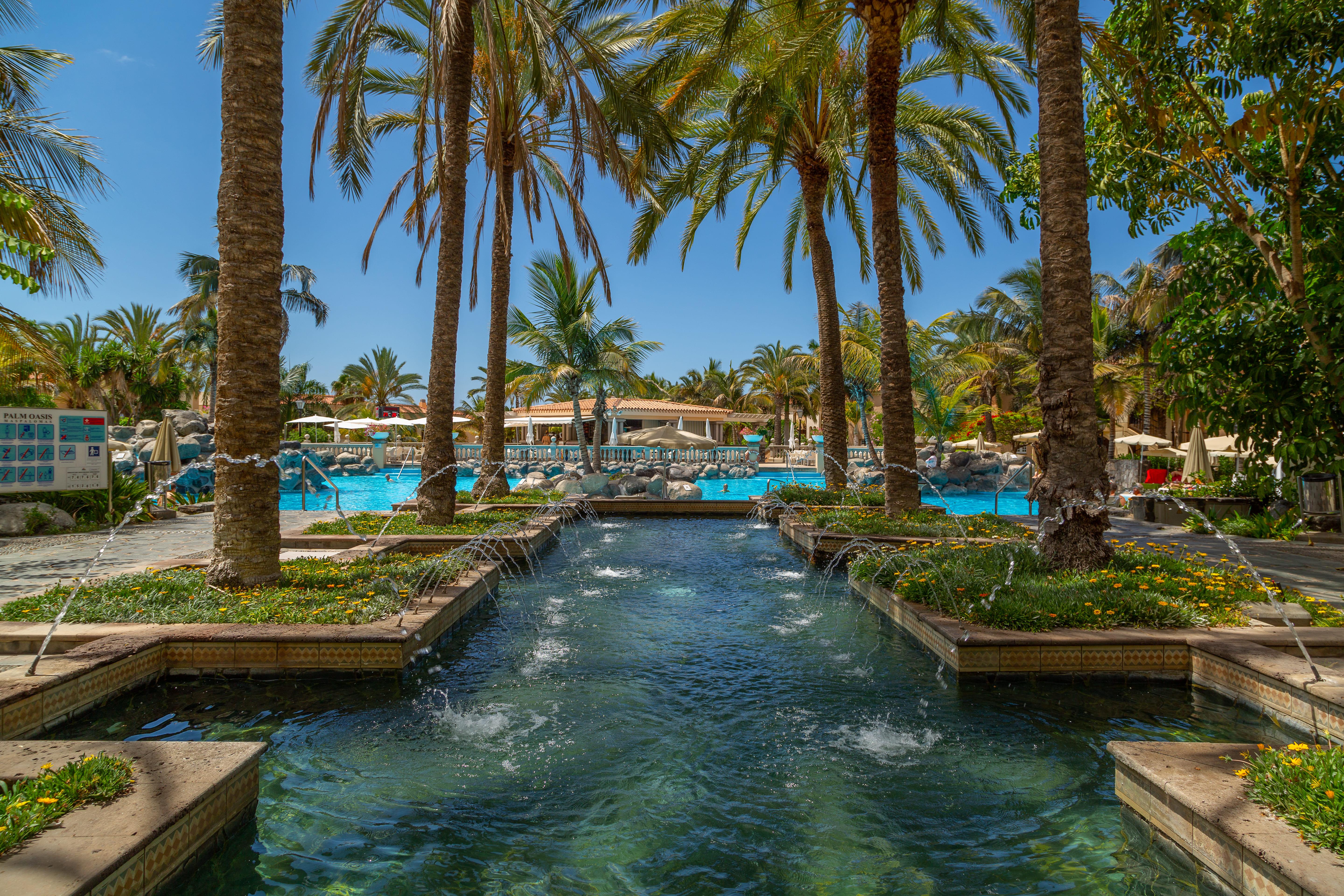 Palm Oasis Maspalomas Exterior photo